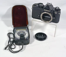 Nikon FM 35mm SLR Camera Body Only - Please Read