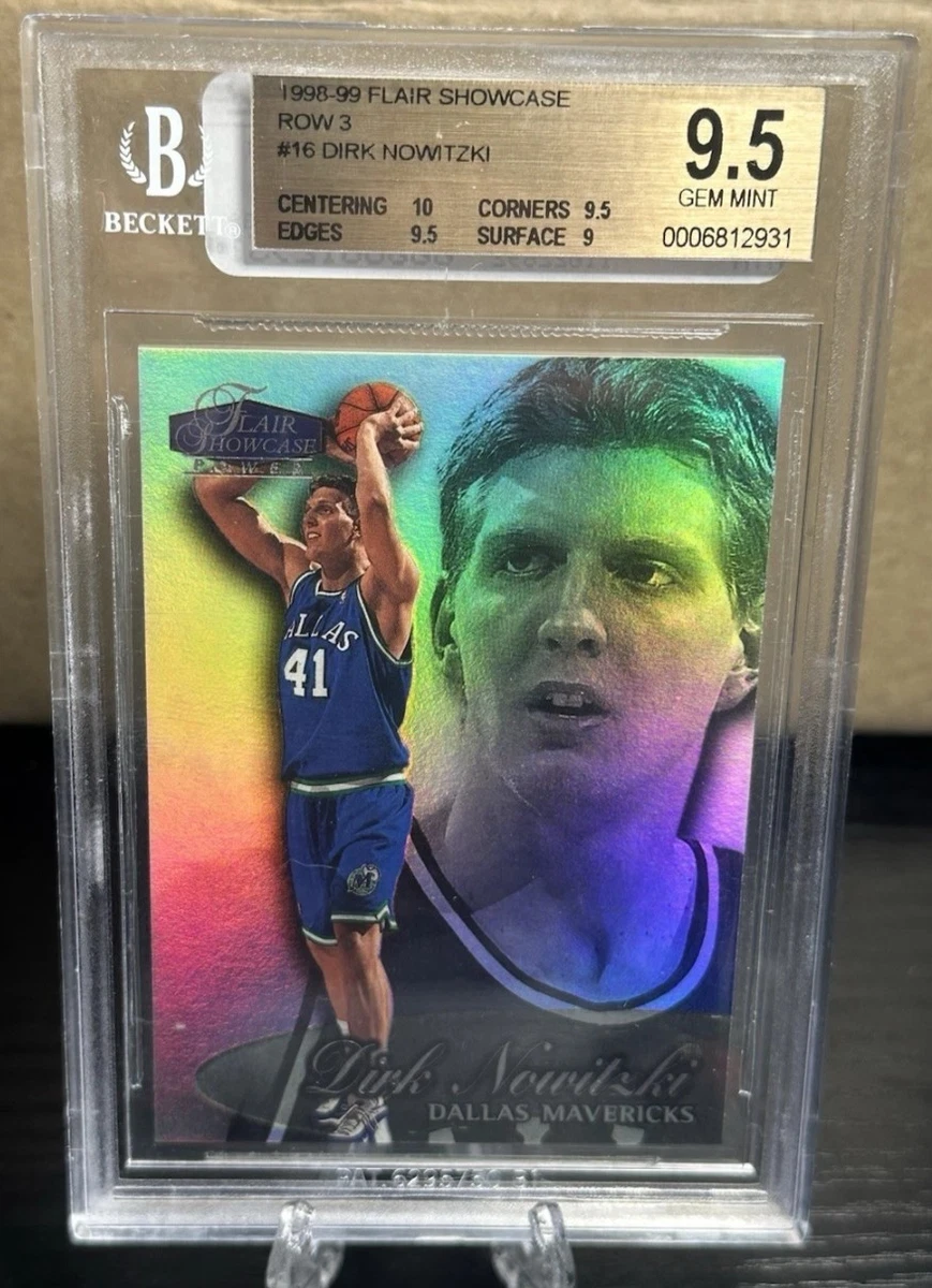 Dirk Nowitzki Basketball Rookie Sports Trading Cards for sale | eBay
