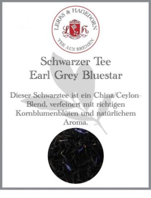 Schwarzer Tee Earl Grey Bluestar 250g