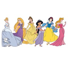 Vinyl Disney Movie Princess Kids Bedroom Adhesive Home Wall Decoration Art 9x20