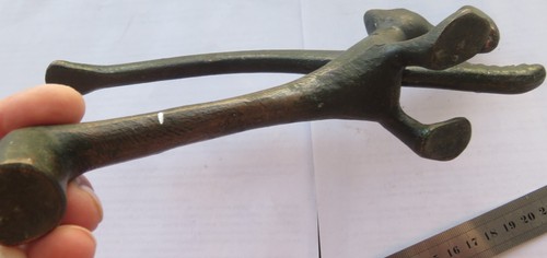 Rare Soviet Russian Nutcracker - Wolf Made in USSR , made of metal - Picture 8 of 10