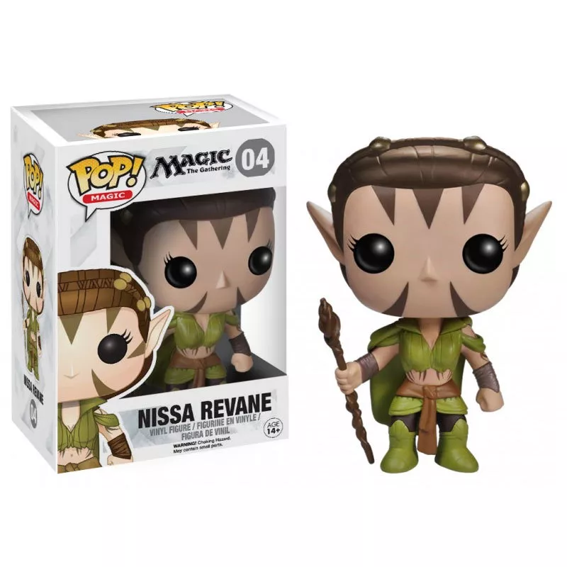 Nissa Ravane Pop! Vinyl Figure Magic the Gathering FUNKO BRAND NEW ABUGames