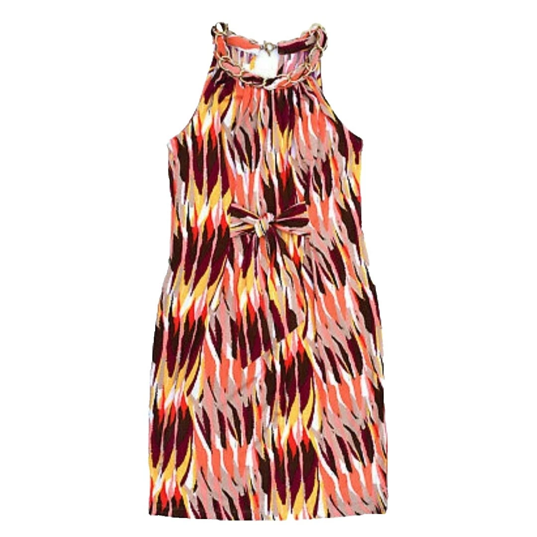 Donna Ricco Women's Polyester Sleeveless Party/Cocktail Dresses for Women