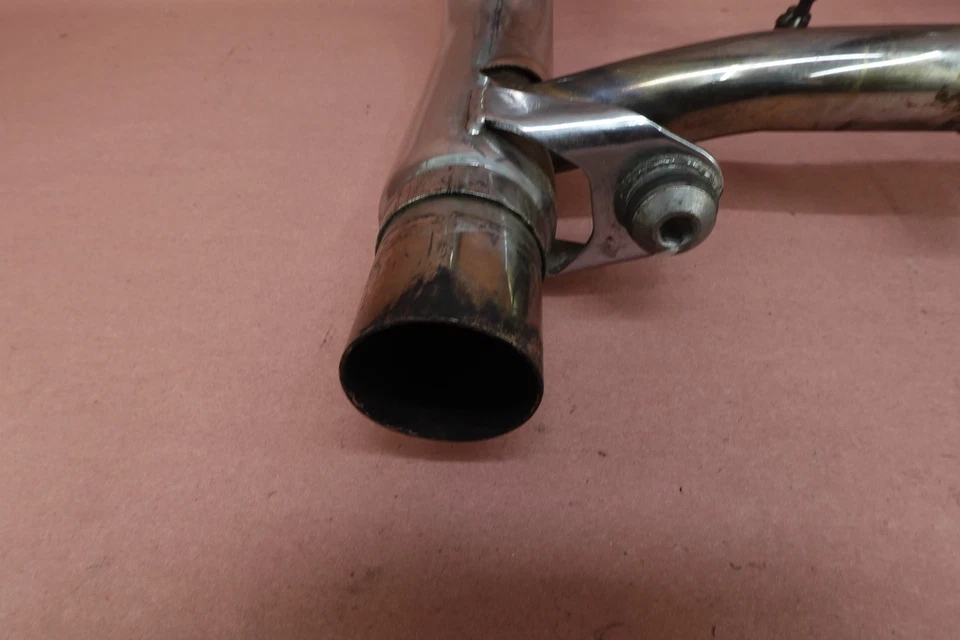 2006-2015 Triumph America Exhaust Muffler Header Manifold Head Pipe - Image 2 of 4