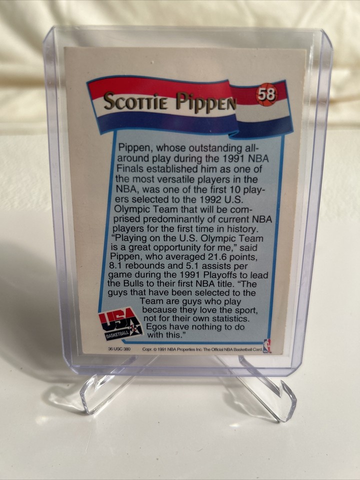 1991-nba-hoops-1992-usa-basketball-team-scottie-pippen-58-ebay
