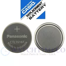 Panasonic CTL1616 CTL1616F Battery Casio G-Shock Pathfinder Wave Ceptor Pro Trek