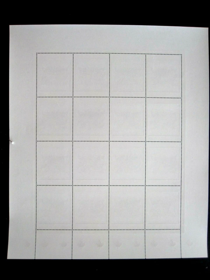 CANADA - SCOTT# 1466 - PANE 16- MNH - CAT VAL $37.60 - Image 2 of 2