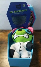 Deddy Bears Blind Coffin Series 3 Dr. Beargrave Mystery Mini Plush