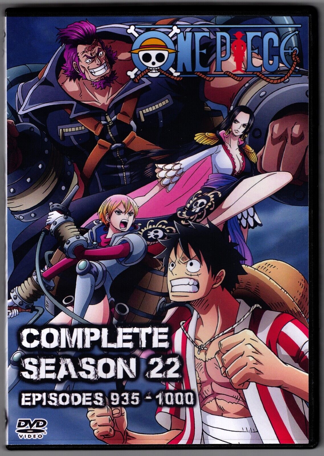 One Piece Episodes 935-1000 English Dubbed Complete Season 22 on 6