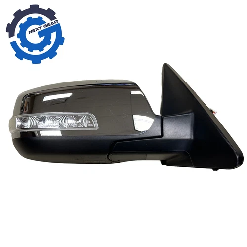 OEM Kia Passenger Side Mirror Crome for 2014-2015 Kia Sorento E13027419