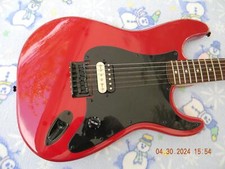 2002 Squier Bullet 20th Anniversary Special, Hot Alnico 5 Zebra Humbucker, Cool
