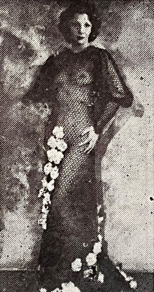 GYPSY ROSE LEE NUDE 1935 APOLLO THEATRE NEW YORK BURLESQUE MISS AMERICA