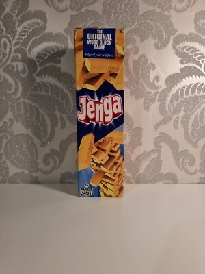 Jenga 2003 Spiel - 100% vollständig und in Top Zustand