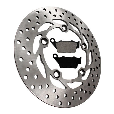Disque De Frein Arrière Original Yamaha MT-03 660cc 2006-2012 + Plaquettes - Photo 1/4