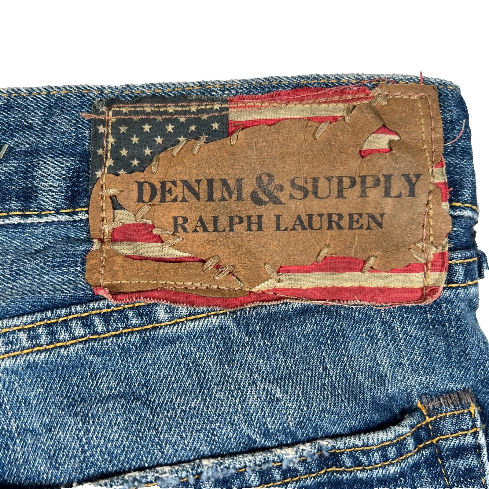 Denim & Supply Ralph Lauren Men's Slim