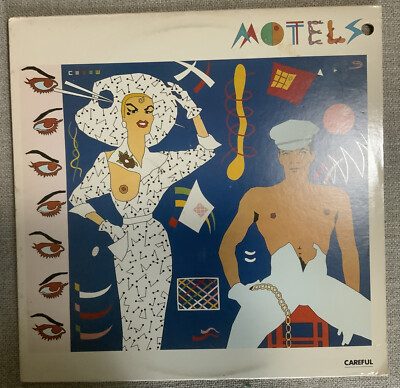 The Motels Careful 1980 Vinyl Record Original Factory for sale
