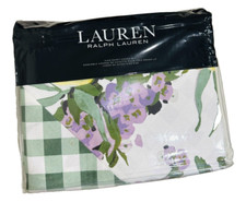 Lauren Ralph Lauren Marabella Cotton Percale Floral 3-Pc Duvet Set KING Yellow