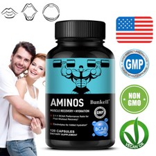 Muscle Health Capsules Increase Energy, Strength and Endurance 120pcs
