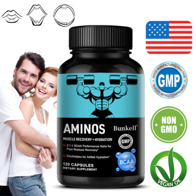 Muscle Health Capsules Increase Energy, Strength and Endurance 120pcs