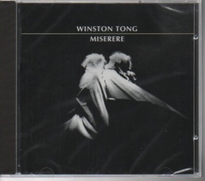 CD - WINSTON TONG - MISERERE '' NEU in OVP VERSIEGELT #EE07#