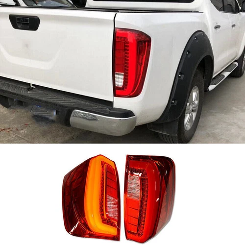 LED Rückleuchten Für Nissan Navara NP300 D23 2015-2019 Dynamischer Blinker Rot - Bild 2 von 11