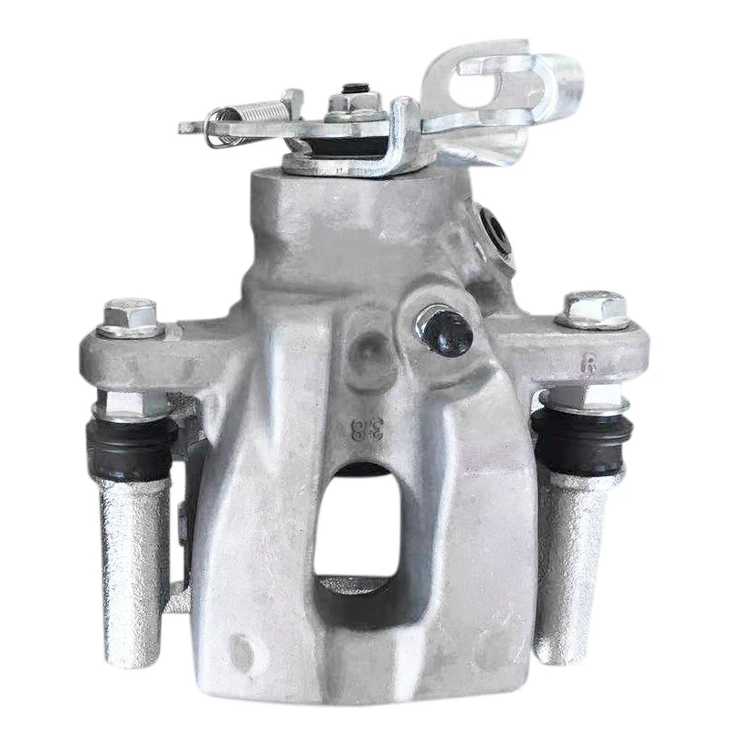 Pinza de freno de disco trasera izquierda y derecha 2 piezas para Toyota Corolla Matrix Pontiac Vibe Foto 2 de 4