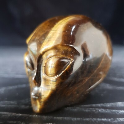 2'' Gold Tigerauge Kristall Stern Wesen 150 Gramm (Kristallheilung)