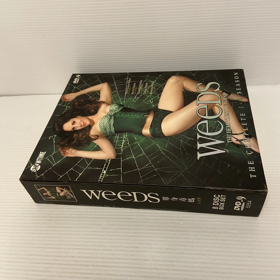 Weeds - Series 1-5 Boxset (DVD, 2005) Drama Crime - Region All NTSC - Image 3 of 4