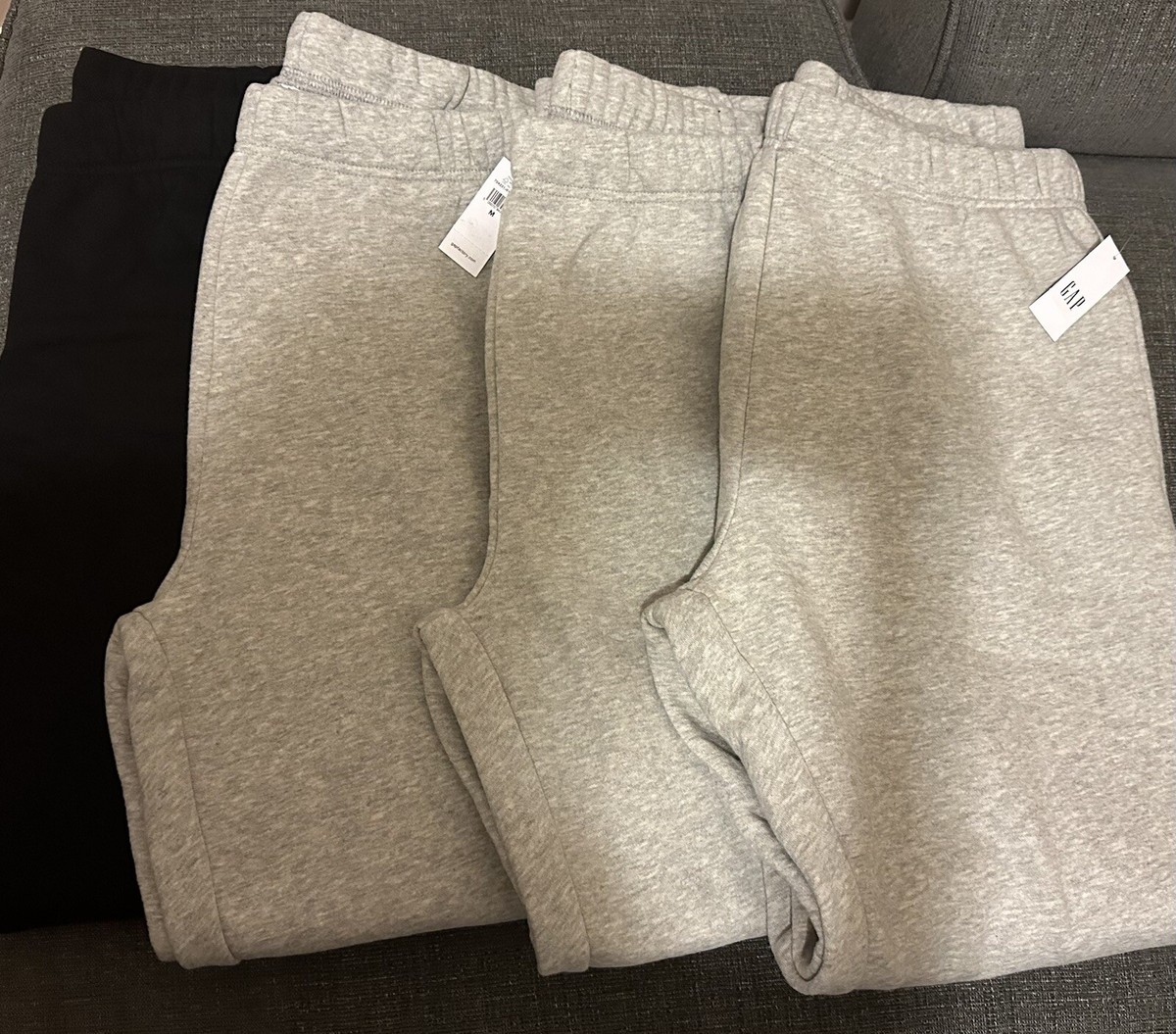 Gap Lot Of Men Vintage Soft Sweatpants Joggers New Size Medium
