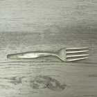 Stardust by Gorham Sterling Silver Baby Fork AWESOME!!