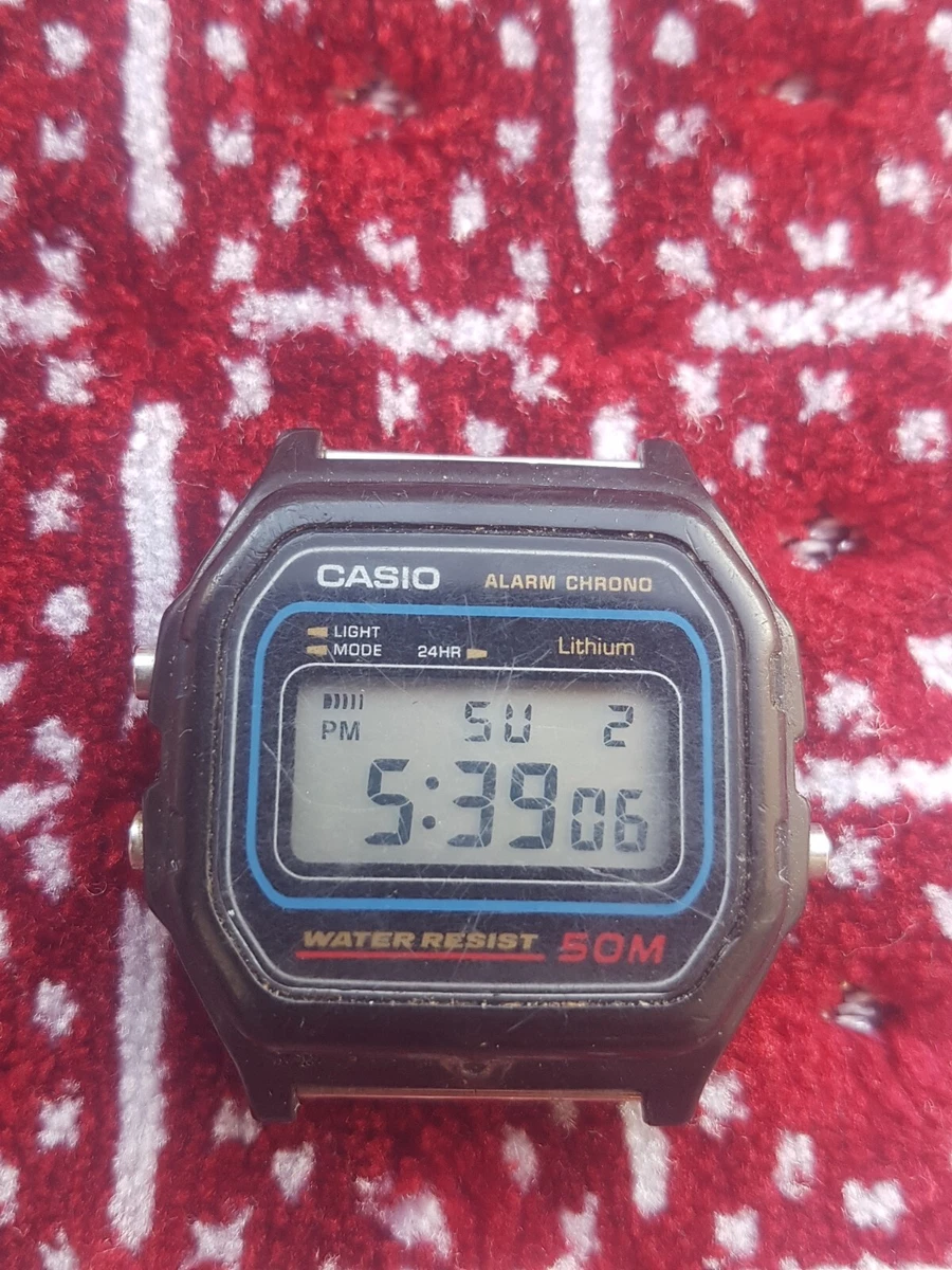 Vintage Casio W 59 Lithium Module 590 Working