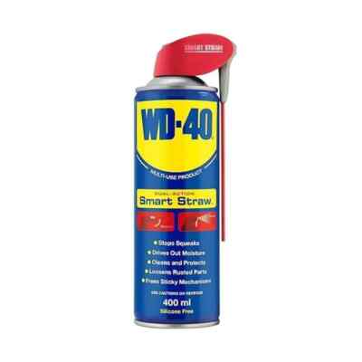 WD-40 Smart Strohöl Schmiermittel Mehrzweck 400ML