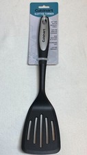 FARBERWARE PROFESSIONAL SLOTTED TURNER BLACK HEAT RESISTANT TO 450 NIP