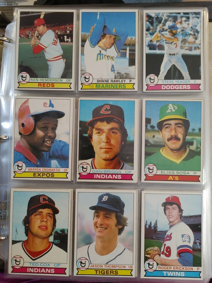 1979 Topps base set 1-250.  Pick from drop down list - Image 4 of 4