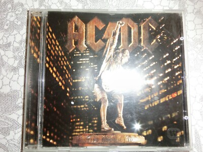 CD  AC-DC - Stiff Upper Lip     Warner Music