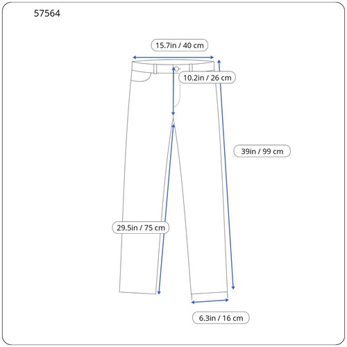 Takeshy Kurosawa Herrenjeans 46/32 Blau Baumwolle Gewaschen Stretch 5-Pocket - Bild 3 von 6