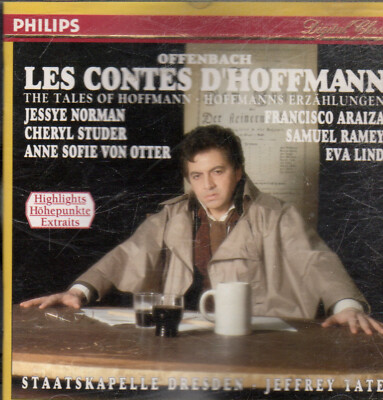 Offenbach - Les Contes d'Hoffmann   ......$34