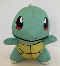 1999 Nintendo Squirtle Pokemon Bath Sponge Buddie Toy 6" Brand New with Tag