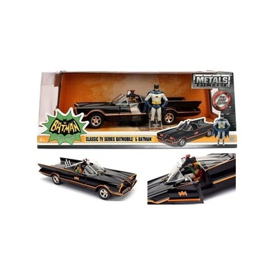 Batman The Animated Series - Batmobile & Batman - modèle Jada Toys - Prix & Rareté