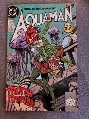 DC Comics Aquaman # 3 Aug 1989 Meras Revenge