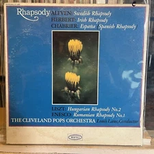 [CLASSICAL]~EXC LP~The CLEVELAND POPS ORCHESTRA~LISZT~ALFVEN~HERBERT~Rhapsody~