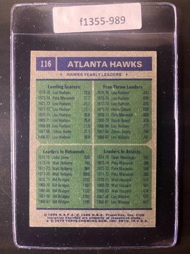 1975-76 Topps Basketball Set-Break NM/MT or better. Complete your set! - Picture 49 of 285