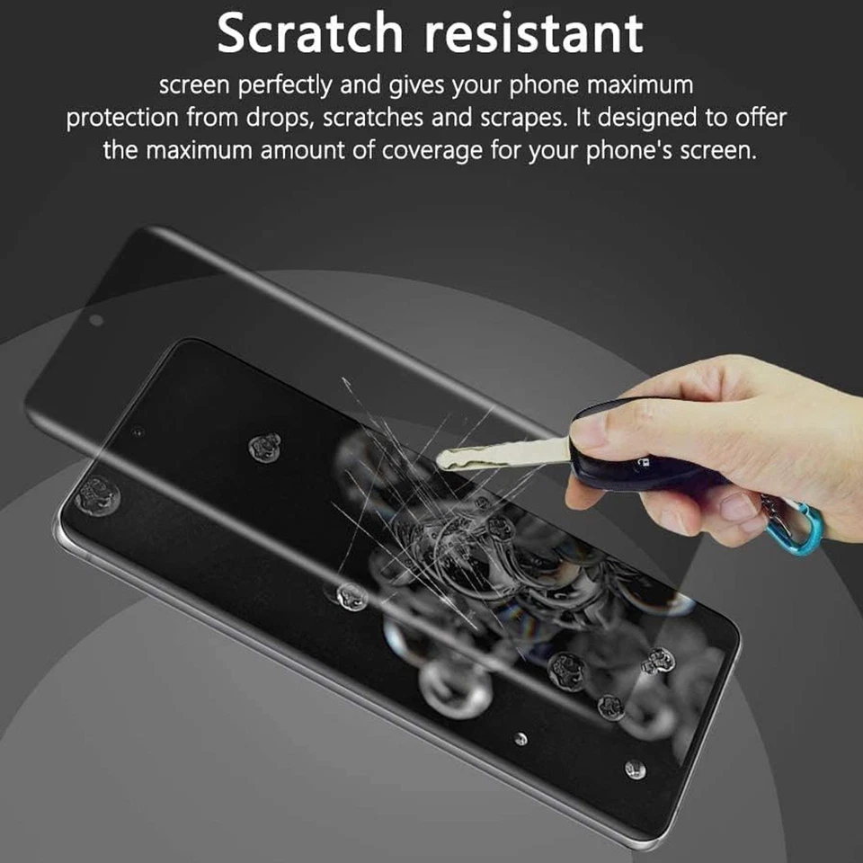 2x Anti Spy Privacy Screen Protector Film For Samsung Galaxy S24 Ultra Screen Privacy - Image 2 of 4