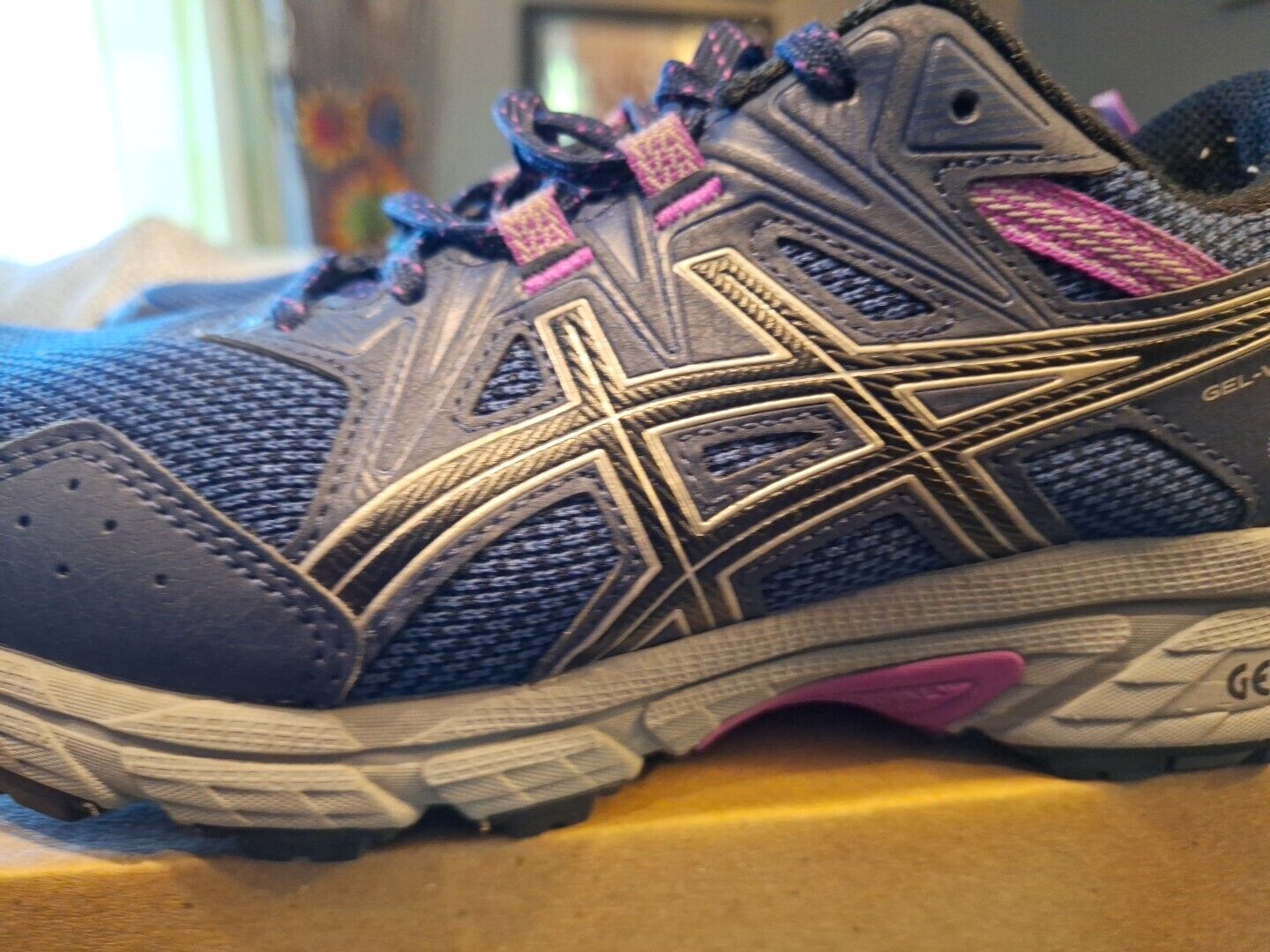 ASICS Womens Gel Venture 8 Trail Running Shoe Sze… - image 4