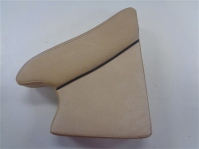 SCOUT 300 LXF UH2359 STARBOARD AFT BOW CUSHION TAN 15 1/2'' X 14 3/4'' MARINE BOAT
