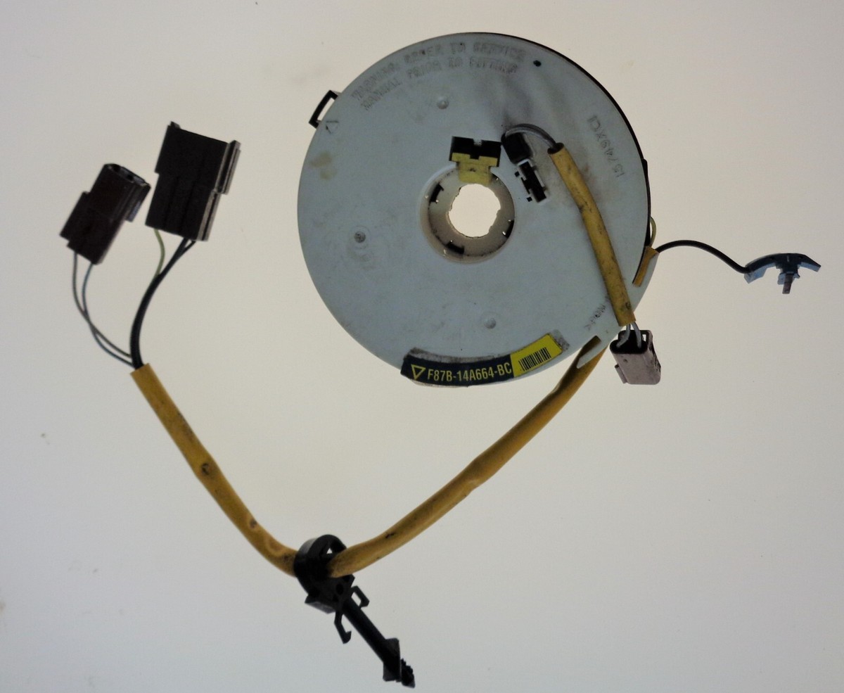 OEM FORD CLOCKSPRING F87B-14A664-BC | eBay