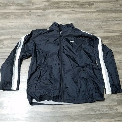 Nike Windbreaker Zip Up Lined Light 