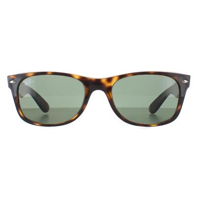 Ray-Ban Sunglasses New Wayfarer 2132 902 Tortoise Green Small | eBay