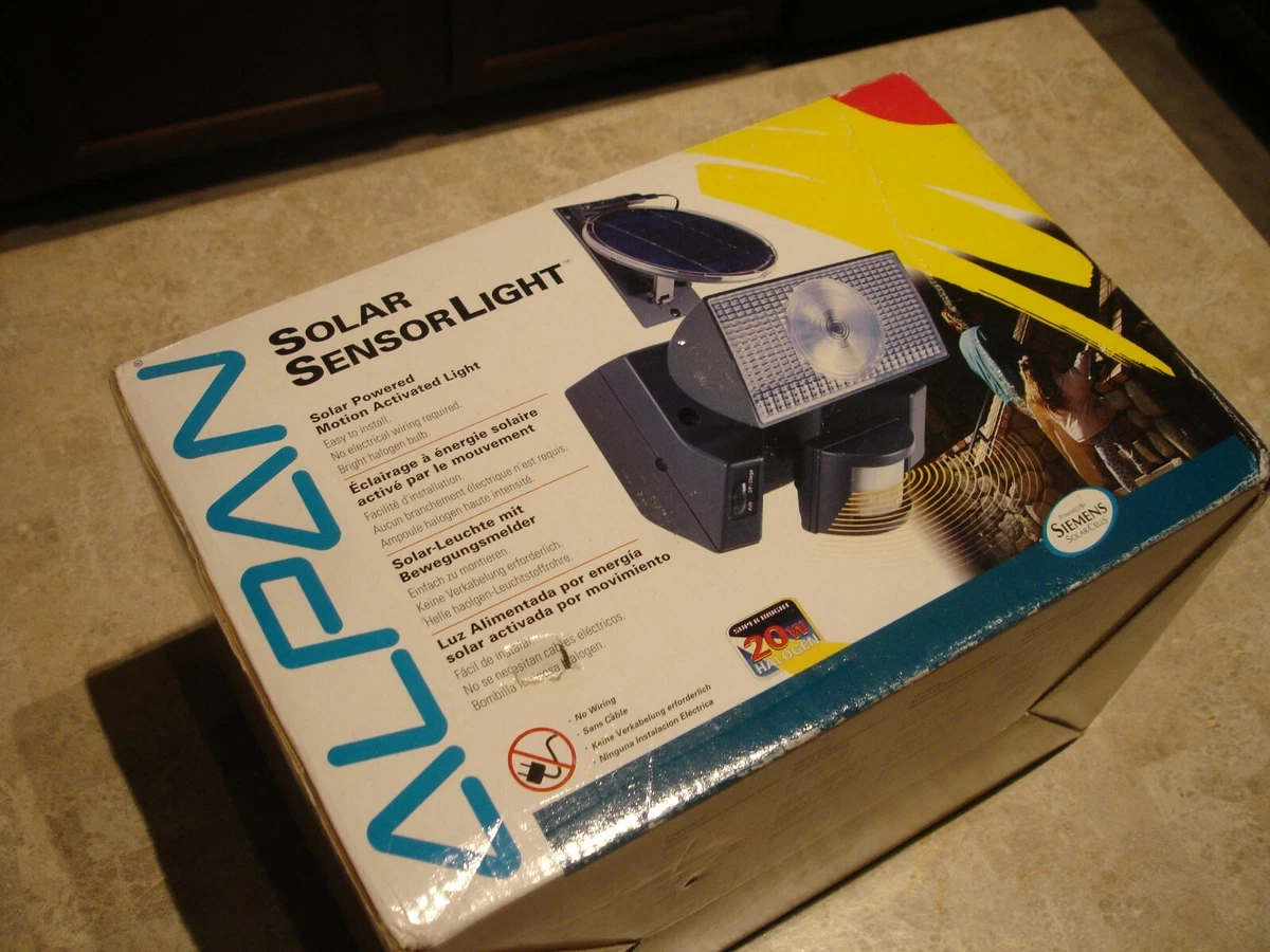 Alpan lighting solar led spotlights deals