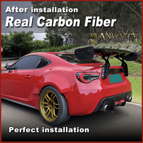 Carbon Heckspoiler Heckflügel Flügel Spoiler Für Toyota GT86 Subaru BRZ 2013-18 - Bild 2 von 17